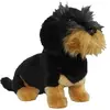 Image de Peluche Akah Teckel À Poil Dur Wastl Noir 33 cm 78284000