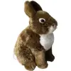 Image de Peluche Akah Sitzender Hase Marron 20 cm 78256001