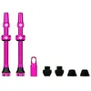 Image de Muc-Off Valves Presta Tubeless - 44 mm - Valves de Vélo Anti-Fuite de Qualité Supérieure avec Outil Démonte-Obus de Valve Intégré - Rose en occasion ou reconditionné