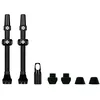 Image de Muc-Off Valves Presta Tubeless - 60 mm - Valves de Vélo Anti-Fuite de Qualité Supérieure avec Outil Démonte-Obus de Valve Intégré - Noir en occasion ou reconditionné