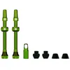 Image de Muc-Off Valves Presta Tubeless - 60 mm - Valves de Vélo Anti-Fuite de Qualité Supérieure avec Outil Démonte-Obus de Valve Intégré - Vert en occasion ou reconditionné