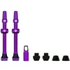 Image de Kit de valves tubeless - - 2.0 - 60 mm - Aluminium 7075 - Compatible inserts tubeless