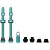 Image de Muc-Off Valves Presta Tubeless - 60 mm - Valves de Vélo Anti-Fuite de Qualité Supérieure avec Outil Démonte-Obus de Valve Intégré - Turquoise en occasion ou reconditionné