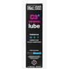Image de Muc-Off Lubrifiant Chaîne de Vélo C3 pour Conditions Humides et Difficiles - 50 ml - Lubrifiant Céramique de Qualité Supérieure avec Colorant Traceur UV en occasion ou reconditionné