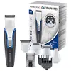 Image de Remington Tondeuse Barbe [Multifonction Cheveux,Visage&Corps] Graphite Series G4 (Lames Graphite,Précision, 4 têtes interchangeables,Sabots ajustables 0,5-20mm,Secteur/SansFil 90min) Tondeuse PG4000 en occasion ou reconditionné