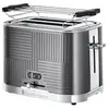 Image de Geo Steel 25250-56 - Grille-pain - 2 tranche - 2 Emplacements - gris métallurgique avec des accents polis