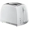 Image de Honeycomb 26060-56 - Grille-pain - 2 tranche - 2 Emplacements - blanc