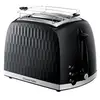 Image de Honeycomb 26061-56 - Grille-pain - 2 tranche - 2 Emplacements - noir