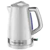 Image de Structure 28080-70 - Bouilloire - 1.7 litres - 2.4 kWatt - blanc avec accents en acier inoxydable
