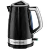 Image de Structure 28081-70 - Bouilloire - 1.7 litres - 2.4 kWatt - noir brillant avec accents en acier inoxydable