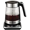 Image de Russell Hobbs Bouilloire Electrique en verre [Idéale pour thé] Attentiv (1,7L, 2400 W, Filtre infusion en inox amovible, Contrôle de température 40-100°C, Commande & minuterie tactile) 26200-70 en occasion ou reconditionné