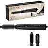 Image de Remington Brosse Soufflante [Idéale Cheveux Courts] Blow Dry & Style (400W, Température variable, 2 brosses rondes 19 et 25mm, Cordon Rotatif) AS7100 en occasion ou reconditionné