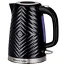 Image de Groove 26380-70 - Bouilloire - 1.7 litres - 2.4 kWatt - noir avec des touches d'inox