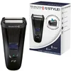 Image de Remington Rasoir électrique rasage à sec Style Series F2 (rétractable pour précision, doubles grilles flottantes, affichage LED,Secteur/sans fil 40min, voltage universel,brosse incl.) Tondeuse F2002 en occasion ou reconditionné