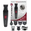 Image de Remington Tondeuse multifonction 12en1 (Kit de rasage pour visage,barbe, sourcils,oreilles & nez, corps avec 3 têtes + 3 sabots, Tondeuse de précision, lames auto-affûtées en graphite, USB) G12 PG2120 en occasion ou reconditionné