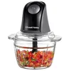 Image de Russell Hobbs Hachoir électrique [polyvalent] blender (pour légumes, fruits, viande, oignons, récipient de 1l, lavable au lave-vaisselle, 2 vitesses, lames en acier inox, 350W) Anthracite 27131-56 en occasion ou reconditionné