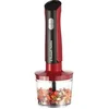 Image de Mixeur plongeant - RUSSEL HOBBS - Desire Red - 500 W - 2 vitesses + Pulse - Rouge