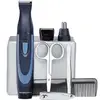 Image de Kit De Voyage - - Ne3890 - 13 Pieces - Lames Inox - Accessoires Nez Et Oreilles - Housse Zippée