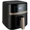 Image de Russell Hobbs Air Fryer Satisfry 4,3 L, 9 Fonctions, 27610-56 | Friteuse Sans Huile Compacte, Écran Tactile, Cuisson Rapide et Économe, Pièces Compatibles Lave Vaisselle, Arrêt Auto en occasion ou reconditionné