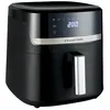 Image de Russell Hobbs Air Fryer XXL 8,3L Rapid Air (Compact, Silencieux, Pizza Ø 26cm) Friteuse sans huile (9-en-1, Cuit, gril, rôtit et plus, économe, tactile,arrêt auto, compatible lave-vaisselle) 27632-56 en occasion ou reconditionné