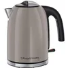 Image de Russell Hobbs Bouilloire électrique [1,7 L, 24000 W] Mocha (accents en acier inox, ébullition rapide, économie d'énergie, filtre anti-calcaire amovible, indicateur niveau d'eau,bec verseur) 28511-70 en occasion ou reconditionné