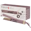 Image de Remington AIRvive Lisseur cheveux [2 en 1: cheveux secs ou humides] Technologie Ionic Air: résultats rapides en douceur (micro-revitalisants anti-frisottis thermoréactifs, écran LED, céramique) AS8930 en occasion ou reconditionné