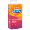Image de Préservatifs Durex Pleasure Me nervurés x10