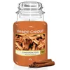 Image de Yankee Candle bougie parfumée Bâton de cannelle - Format jarre - Bougie longue durée jusqu’à 150 heures de combustion - Cadeau parfait pour femme en occasion ou reconditionné