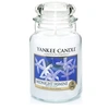 Image de bougie grande jarre, « Jasmin de minuit »
