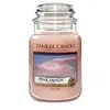 Image de Bougie - - PINK SANDS - Sables roses - Agrumes - Fleurs douces
