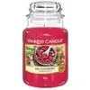 Image de Yankee Candle bougie jarre parfumée | grande taille | Framboise rouge | jusqu’à 150 heures de combustion en occasion ou reconditionné