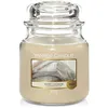 Image de Yankee Candle bougie jarre parfumée | moyenne taille | Cachemire délicat | jusqu’à 75 heures de combustion en occasion ou reconditionné