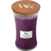 Image de Bougies Grande - Verre Violet - - 93078E