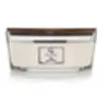 Image de Bougie Ellipse parfumée linge propre - - Blanc -