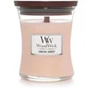 Image de Bougies Moyenne - Verre Rose - - 92049E