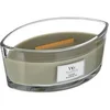 Image de Coffret cadeau - - Bougie Ellipse - Parfum Au coin du feu - Mèche en bois - 50 heures de combustion