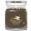 Image de Bougie parfumée - Yankee Candle - Vanilla Bean Espresso - Cire de soja - 368g - 35 à 50 heures de combustion