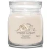 Image de Bougie parfumée - Yankee Candle - Warm Cashmere - Cera di soia - 35-50 heures de combustion