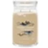 Image de Bougie signature ambre et bois de santal grand modèle - - Marron - Verre