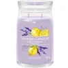 Image de Bougie parfumée - - Citron Lavande - Cires de soja - Grande jarre - Longue durée