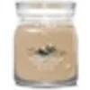 Image de Bougie signature ambre et bois de santal modèle moyen - - Marron - Verre