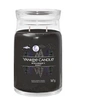 Image de Bougie signature nuit d'été grand modèle - - Noir - Verre