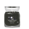 Image de Bougie signature nuit d'été moyen modèle - - Noir - Verre