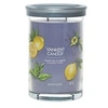 Image de Bougie parfumée - Yankee Candle - Grande Tumbler - Black Tea & Lemon - Cire de soja