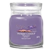 Image de Bougie signature Nuit étoilée modèle moyen - - Violet - Cire