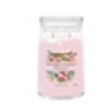 Image de Bougie signature Fleurs du désert grand modèle - - Rose - Cire