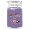 Image de Bougie signature Nuit étoilée grand modèle - - Violet - Cire