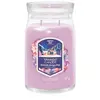 Image de Bougie parfumée - YANKEE CANDLE Giara Grande - Parfum Summit Stargazing - Cire de soja - Verre violet