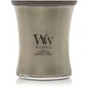 Image de WoodWick Bougie parfumée avec mèche crépitante | Bougie moyenne en forme de sablier Mineral de Cyprès | Bougies à longue durée de combustion : Jusqu'à6pk0 heures | Cadeaux parfaits pour les femmes en occasion ou reconditionné