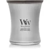Image de WoodWick Bougie parfumée avec mèche crépitante | Bougie moyenne en forme de sablier Côtes scintillantes | Bougies à longue durée de combustion : Jusqu'à 60 heures | Cadeaux parfaits pour les femmes en occasion ou reconditionné